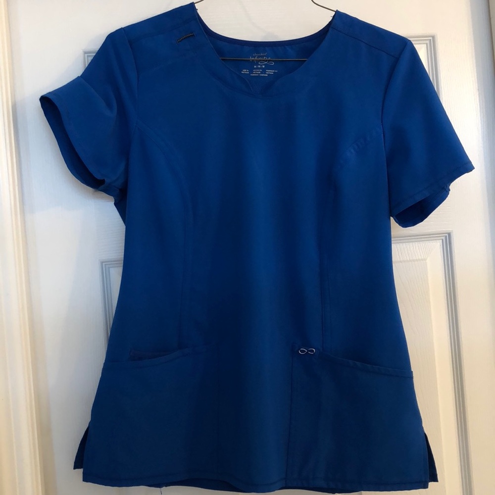 Cherokee Infinity scrub top
